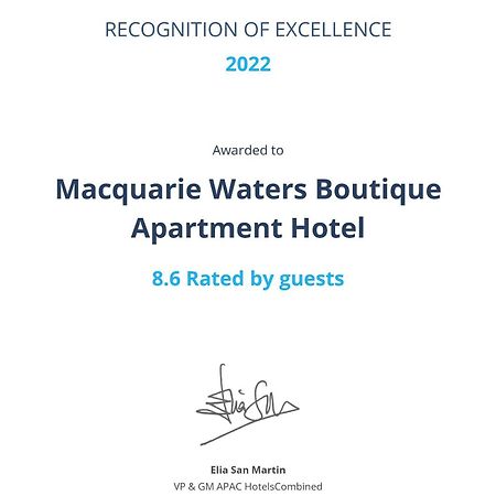 Macquarie Waters Boutique Apartment Hotel Port Macquarie Kültér fotó